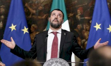 Salvini'den İşgalci İsrail'e vaat: Seçilirsem Kudüs başkentiniz olarak tanıyacağım