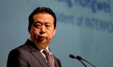 Eski Interpol Başkanı Hongvey'e rüşvetten 13,5 yıl hapis cezası