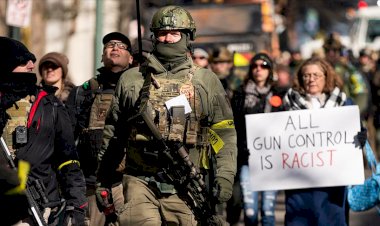 ABD'de silah hakları eylemcileri sokağa döküldü