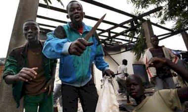 Etiyopya'da Hristiyanlar Müslümanların evlerine saldırdılar