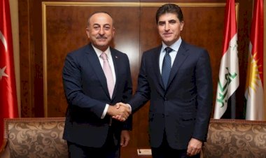 Bakan Çavuşoğlu, Neçirvan Barzani ile görüştü