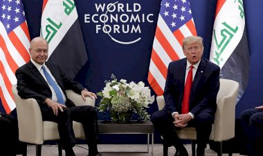 Trump ile Salih görüştü: ABD çekilmeyi düşünmüyor