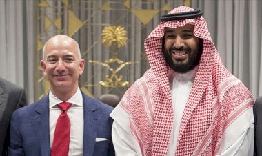 Suudi yetkililer Bezos'un telefonunun 'hackleneceğinden' haberdarmış