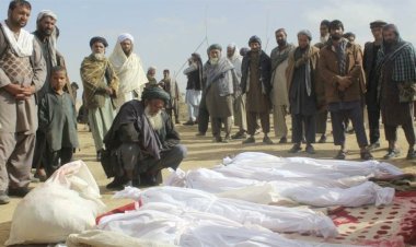 ABD ordusu, Afganistan'da Taliban diye kadın ve çocuk 10 sivili katletti