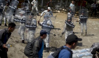 Meksika sınırı yasa dışı geçmeye çalışan 2 bin göçmeni durdurdu