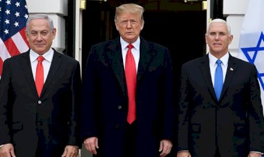 Netanyahu ve Gantz 'Yüzyılın İhanetini' görüşmek için ABD'ye gidecek