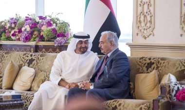 Bin Zayed Libya faturasını danışmanına kesti