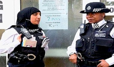 İskoçya polis teşkilatında başörtüsüne onay