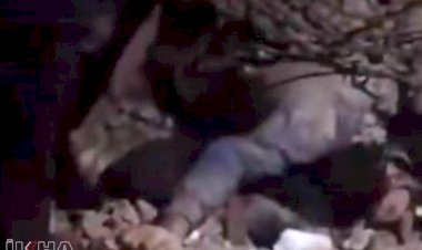 Elazığ'daki depremde bir baba çocukları için kendini siper etti