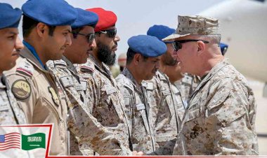 Pentagon'da 28 bin Suudi subay ve 1 milyon yabancı askere eğitim verildi