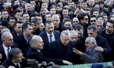 Cumhurbaşkanı Erdoğan deprem bölgesinde