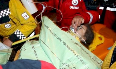 2,5 yaşındaki çocuk 24 saat sonra kurtarıldı