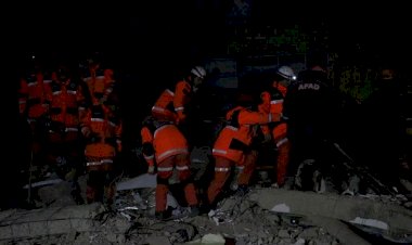 AFAD: Depremde hayatını kaybeden vatandaşlarımızın sayısı 31 oldu