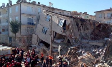 Elazığ depreminde ölü sayısı 38'e yükseldi, 788 artçı deprem meydana geldi