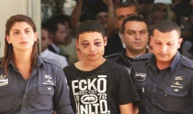 Çocuk esir İşgalci İsrail'in gaddarlığını anlatıyor