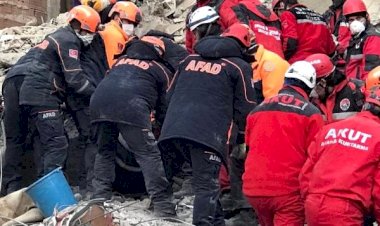 Enkazdaki son kişinin de cansız bedenine ulaşıldı