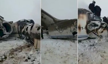 Taliban: Afganistan'da düşen uçak ABD ordusuna ait