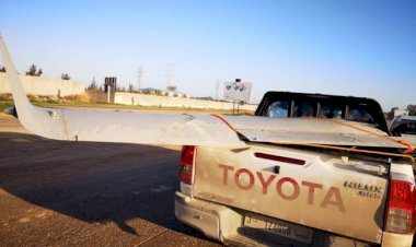 Libya'da BAE'ye ait SİHA düşürüldü