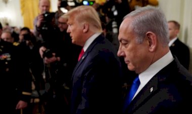 'Yüzyılın İhanet' planının açıklandığı toplantıya Türkiyeli gazeteciler alınmadı