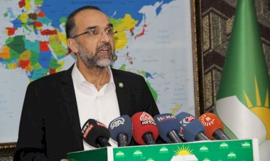 HÜDA PAR: 'Yüzyılın Anlaşması' bir ihanet belgesidir