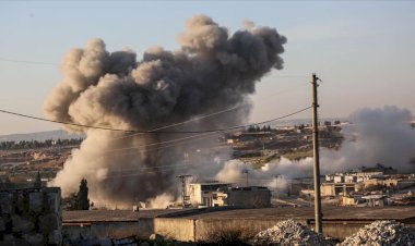 Esed rejimi ve Rusya'nın İdlib'e hava saldırılarında 8 sivil öldü