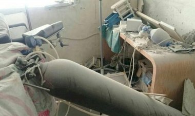 Rusya İdlib'de hastaneyi hedef aldı: 10 ölü