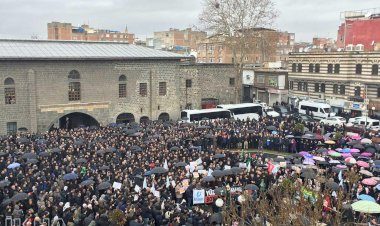 Diyarbakır Kudüs için ayakta