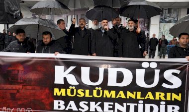 'Kudüs Müslümanların kalplerinin payitahtıdır'