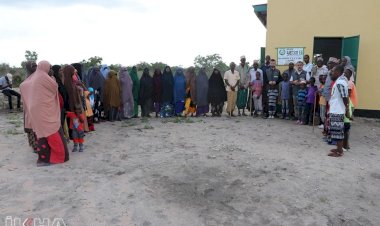 Avrupa Yetim Eli'nden Rahme Köyüne Selahaddin Eyyubi Camii