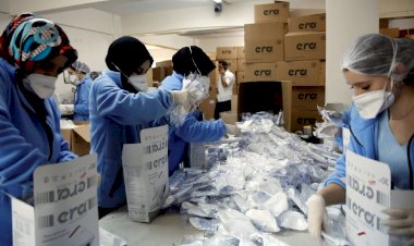 Çin, Türkiye'deki firmalardan 200 milyon maske talebinde bulundu