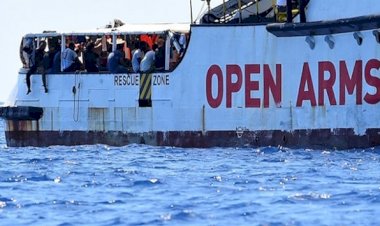 İspanyol STK'dan kurtarılan göçmenler için güvenli liman talebi