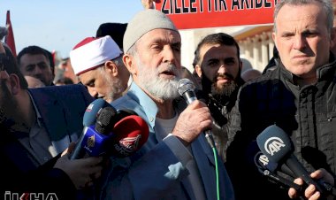 İstanbul’da siyasi parti ve STK’lar Kudüs için tek yürek oldu