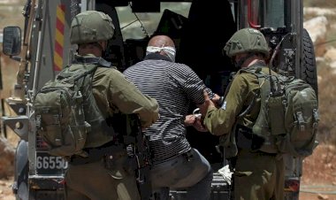 İşgalci İsrail güçleri Kudüs ve Batı Şeria'da 28 Filistinliyi gözaltına aldı