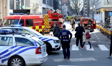 Belçika'da bıçaklı saldırı