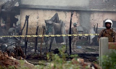 Pakistan'ın Afganistan sınırındaki eve havan topu isabet etti: 7 ölü