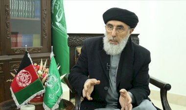 Hikmetyar: Taliban-Afgan barış görüşmeleri Türkiye'de yapılmalı