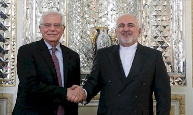 AB Yüksek Temsilcisi Borell Tahran'da Zarif'le 'nükleer anlaşmayı' görüştü