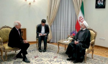 Ruhani: Karşı taraf vaatlerine bağlı kalırsa İran da taahhütlerine dönecektir