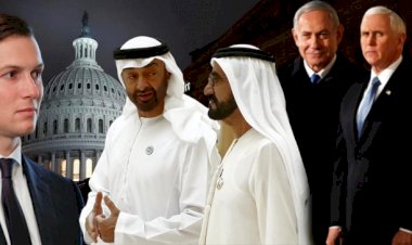 'İsrail ve BAE, Beyaz Saray'da gizli toplantı yaptı'