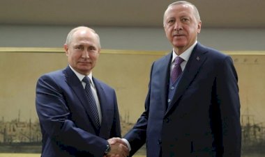 Erdoğan Putin ile telefonda görüştü