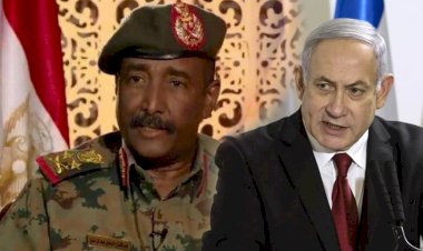 El-Burhan'dan pişkin savunma: Halkın çıkarlarını korumak için Netanyahu ile görüştüm