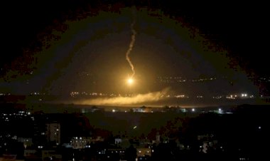 İşgal rejimi Şam'a saldırdı