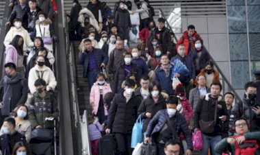 Pekin'de maske takmayanlar gözaltına alınacak