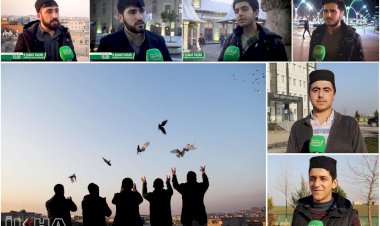 Hür Gençlik Diyarbakır'dan 3 farklı dilde Kudüs mitingine davet çağrısı