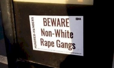 İngiltere’de beyaz ırkçı posterler tekrar ortaya çıkmaya başladı