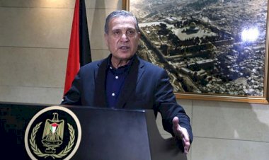 'Filistin haritası, dünyanın kabul ettiği bir haritadır'