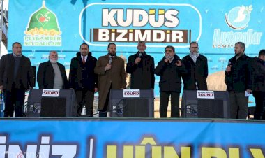 Hamas, İhvan ve İslami Cihad yetkilileri Diyarbakır'dan seslendi