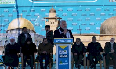 'Kudüs uğruna her türlü bedeli ödemeye hazırız'