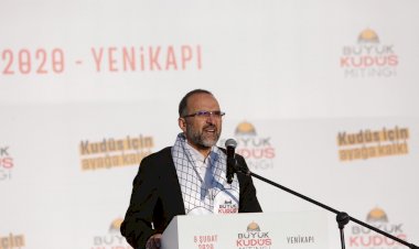Sağlam: Bütün Amerika'yı, üzerine Avrupa koysanız, bir Kudüs etmez