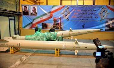 İran, Raad-500 balistik füzesini tanıttı